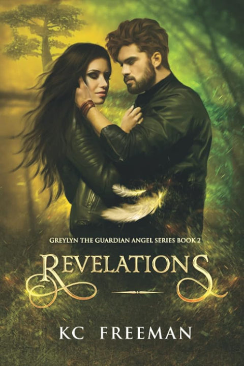 Revelations: Greylyn the Guardian Angel Series Book 2 cover image