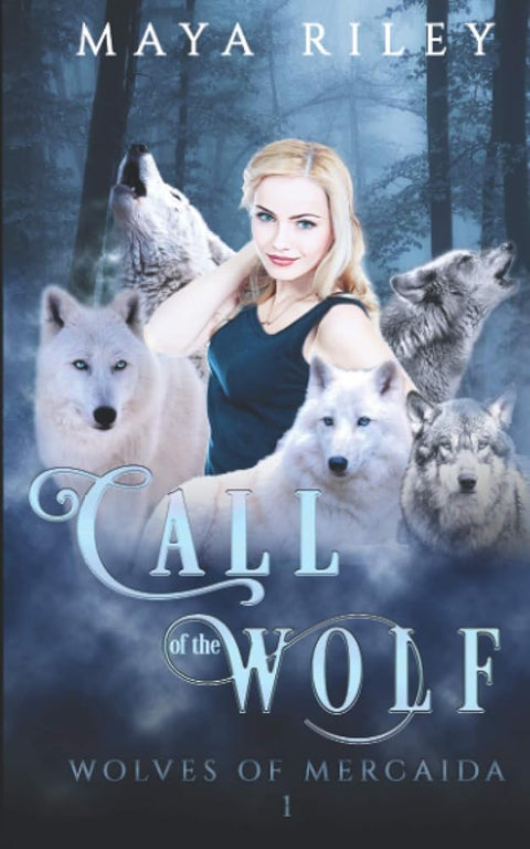 Call of the Wolf (Wolves of Mercaida) cover image