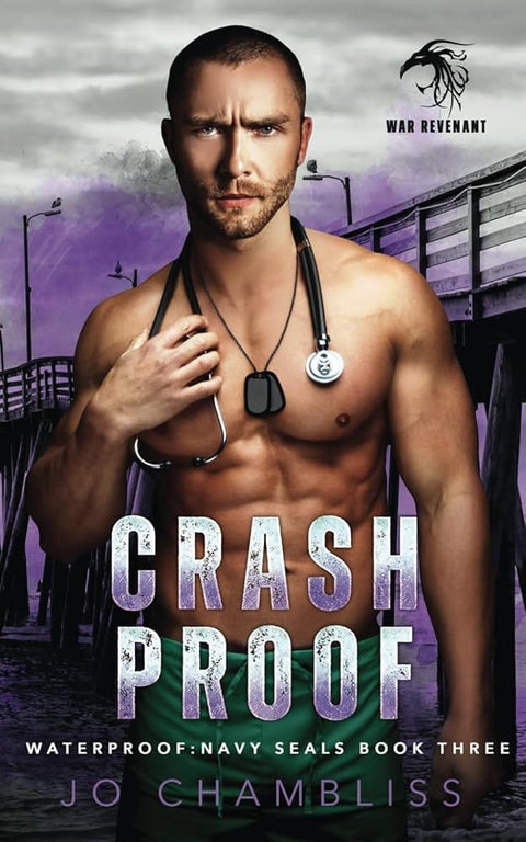 Crashproof: A Military Romance Thriller (Waterproof: Navy SEALs) cover image