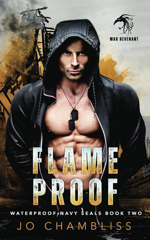 Flameproof: A Military Romance Thriller (Waterproof: Navy SEALs) cover image