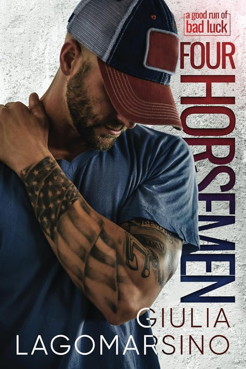 Four Horsemen: A Small Town Romance (A Good Run Of Bad Luck) cover image