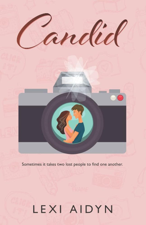 Candid: Sometimes it takes two lost people to find one another. cover image