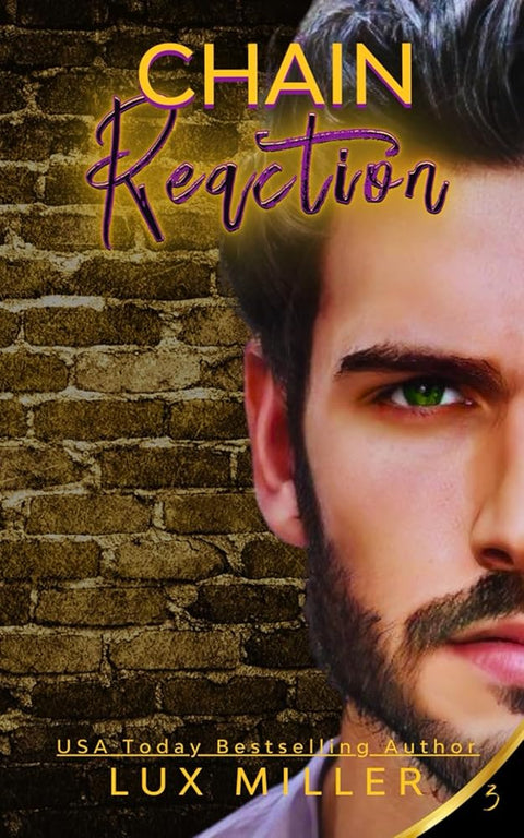 Chain Reaction: A Baressi Crime Family Romance (Barresi) cover image