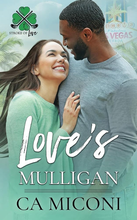 Love's Mulligan: A second chance surprise wedding interracial romance (Stroke of Love Series, Book One) cover image