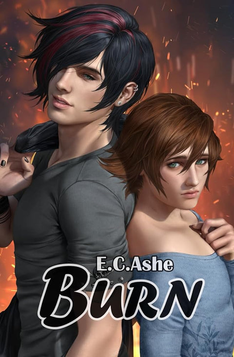Burn cover image