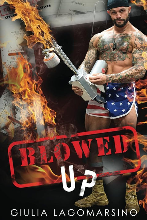 Blowed Up: An OPS Protector Romance (Owens Protective Services) cover image