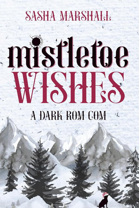Mistletoe Wishes: A Small town, Workplace, Holiday Romance cover image