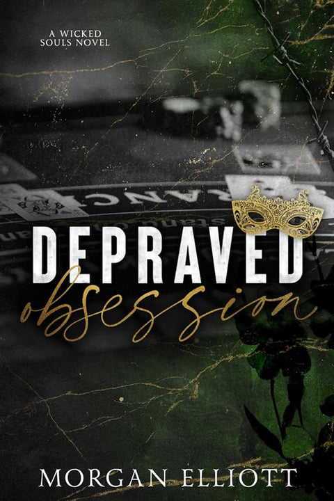 Depraved Obsession (A Mafia Romance) (Wicked Souls Series) cover image