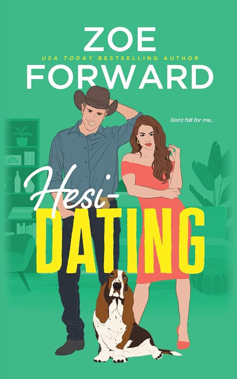 Hesi-Dating: A friends-to-lovers age-gap romance (The Fosters) cover image