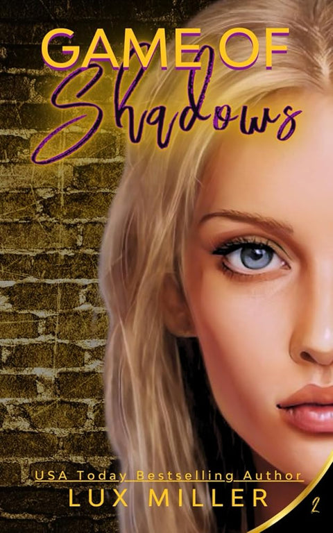 Game of Shadows: A Barresi Crime Family Romance cover image