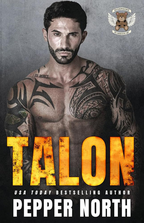 Talon: Shadowridge Guardians MC, Book 6 cover image