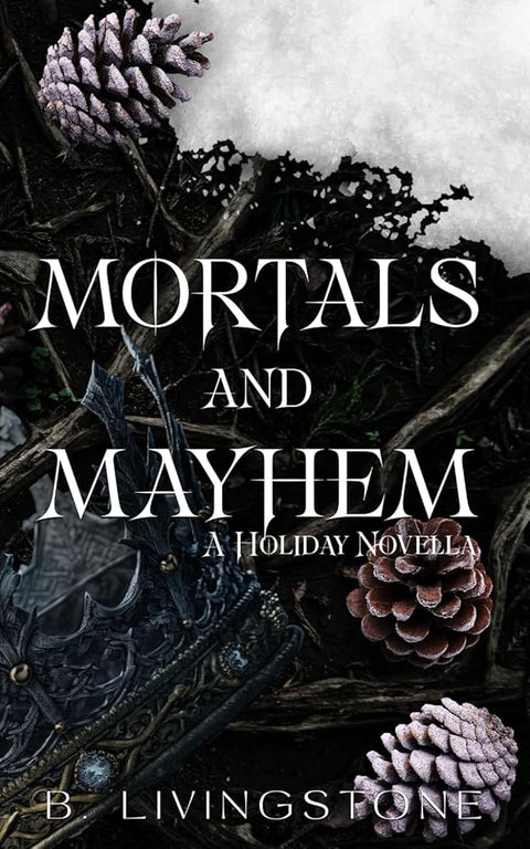 Mortals and Mayhem | A Holiday Novella (Mortals and Mayhem Universe) cover image