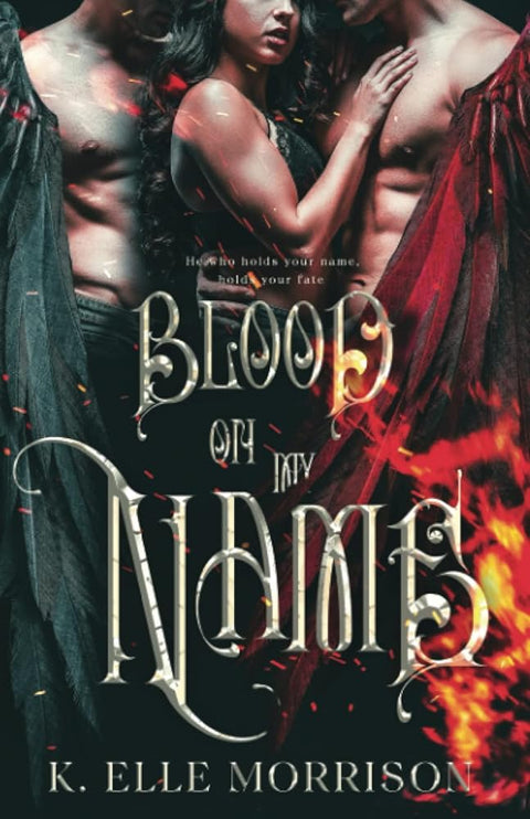 Blood On My Name (Princes Of Sin: The Seven Deadly Sins series) cover image