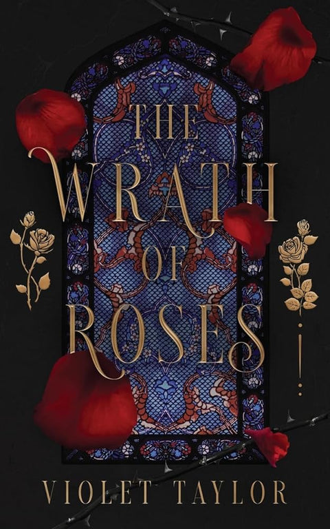 The Wrath of Roses: A Dark Fairy Tale Reimagining (Tales so Wicked) cover image