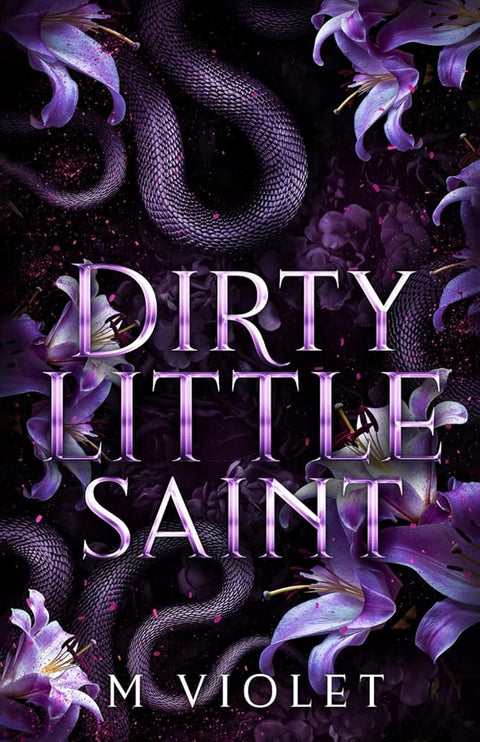 Dirty Little Saint: Purple Pages Edition (The Devils of Raven's Gate) cover image