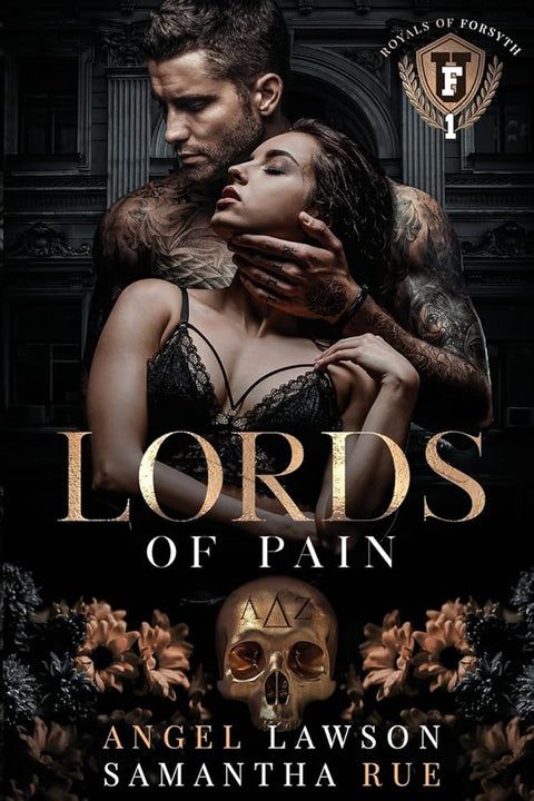 Lords of Pain (Discrete Paperback): Royals of Forsyth (Royals of Forsyth University (Discrete Paperback)) cover image