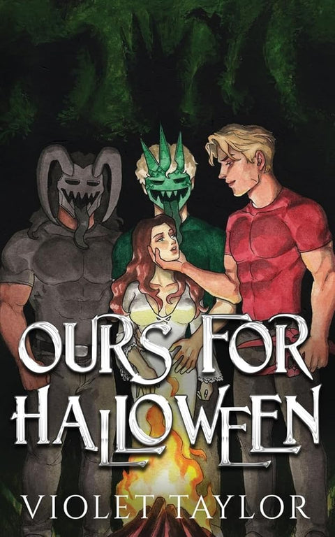Ours for Halloween: A Dark MMFM Monster Romance Novella cover image