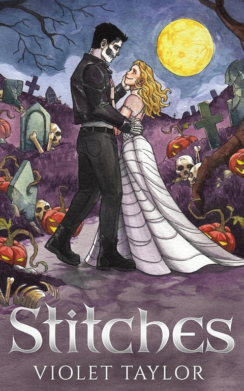 Stitches: A dark monster romance reimagining of a Halloween classic (Darkly Depraved Monsters) cover image
