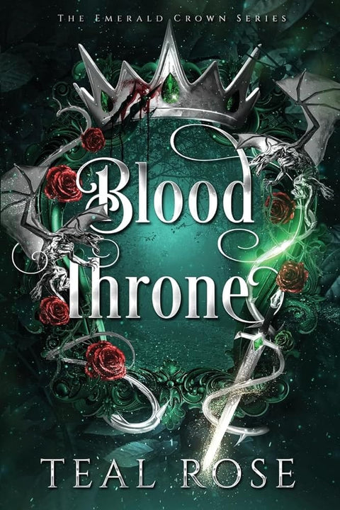 Blood Throne (The Emerald Crown Series) cover image