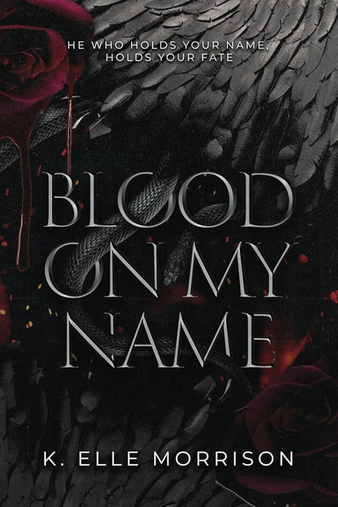 Blood On My Name: Special Edition (Princes Of Sin: The Seven Deadly Sins series) cover image