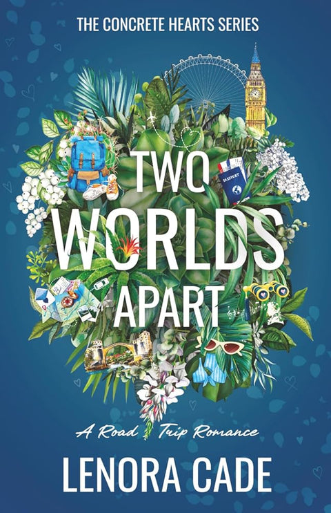 Two Worlds Apart (Concrete Hearts) cover image