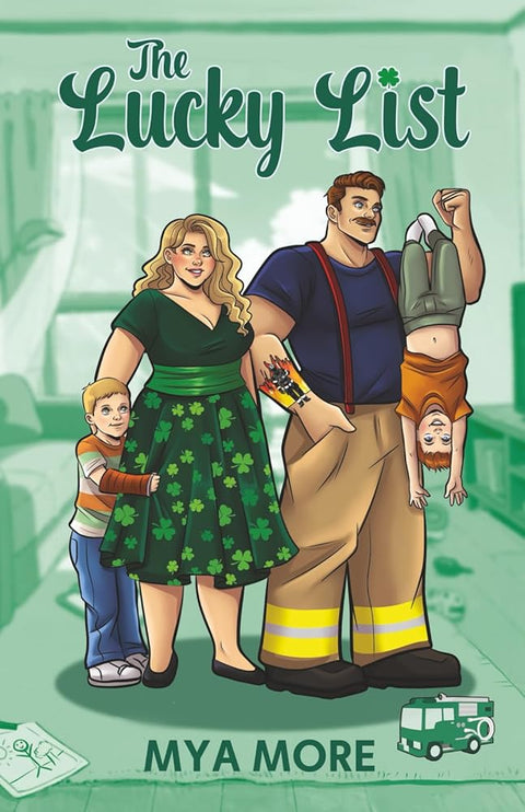 The Lucky List: A Holiday Rom Com (Chestnut Mountain Series) cover image