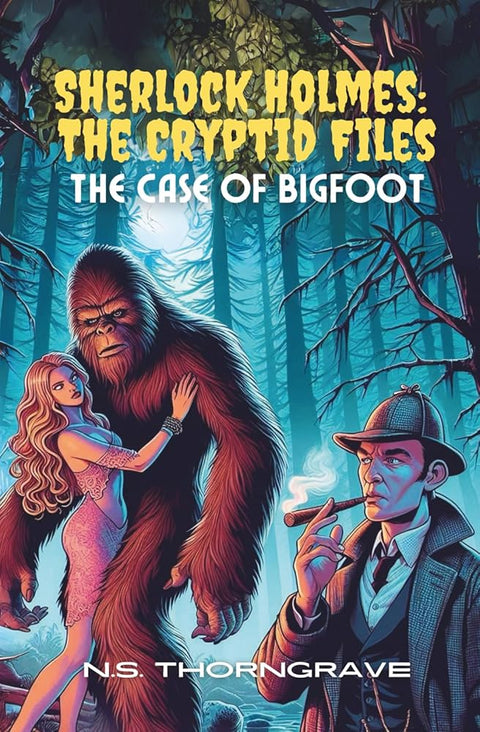 Sherlock Holmes: The Cryptid Files The Case of Bigfoot cover image