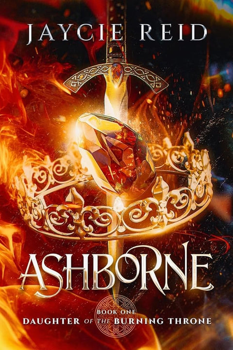 Ashborne: Daughter of the Burning Throne cover image