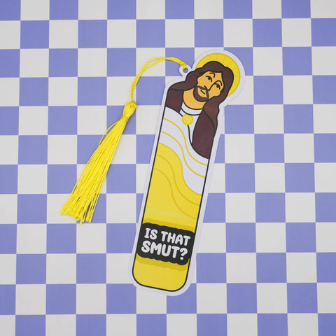 Punchkins - “Is That Smut?” Jesus is Watching Bookmark