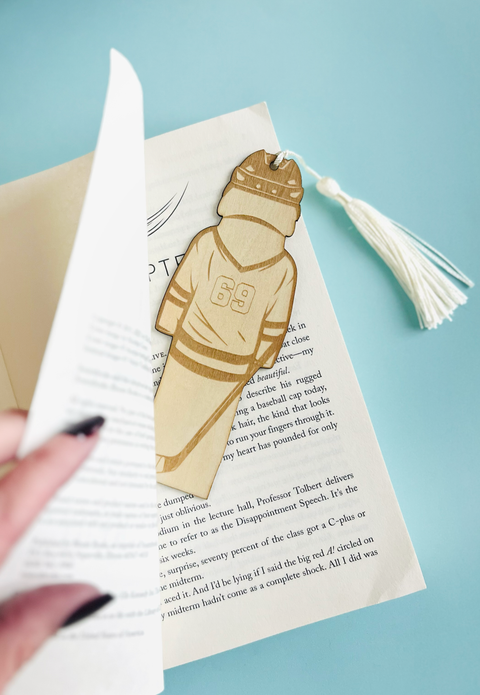 Cockmark - Hockey Cockmark® Bookmark