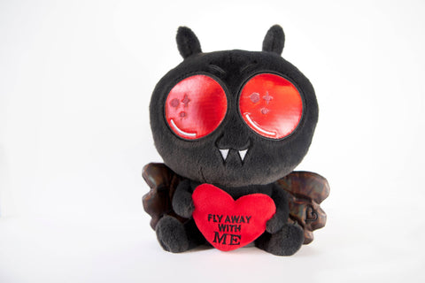 Punchkins - Wild Romance - Plush Mothman