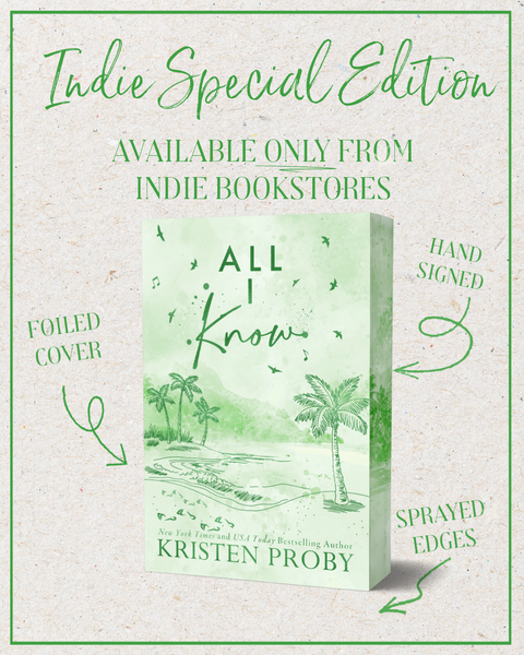 All I Know | Silver Springs | Book Three (Preorder)