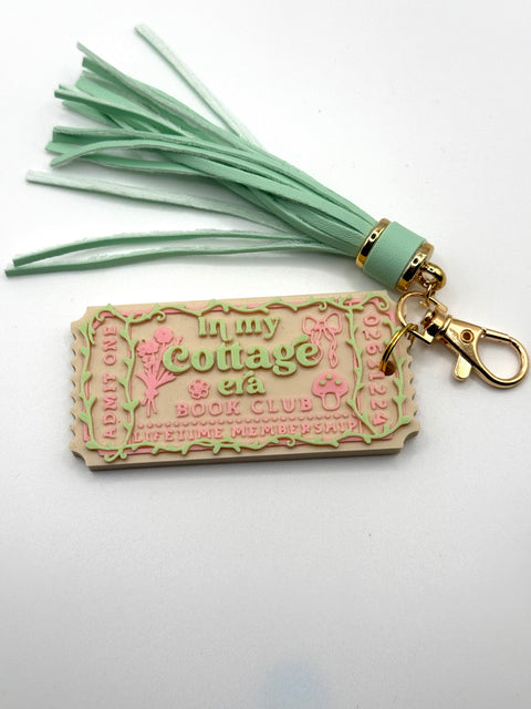 Bookish Ticket Key Chains | Modded Maker Mayhem