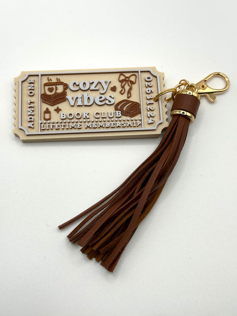 Bookish Ticket Key Chains | Modded Maker Mayhem