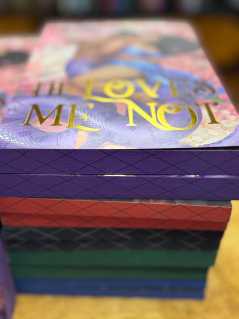 He Loves Me Not: A Monster Bait Romance (Special Edition - Book 5)