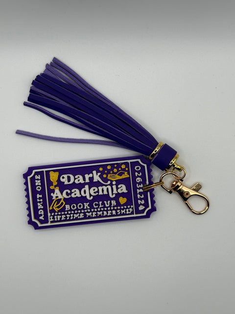 Bookish Ticket Key Chains | Modded Maker Mayhem