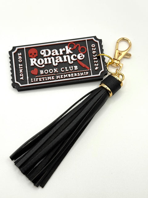 Bookish Ticket Key Chains | Modded Maker Mayhem