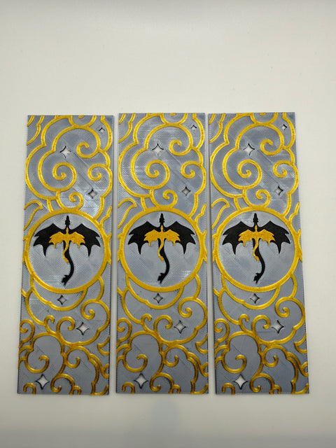 Modded Maker Mayhem | Bookish Inspired Bookmarks