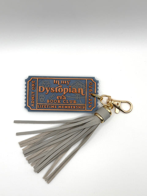 Bookish Ticket Key Chains | Modded Maker Mayhem