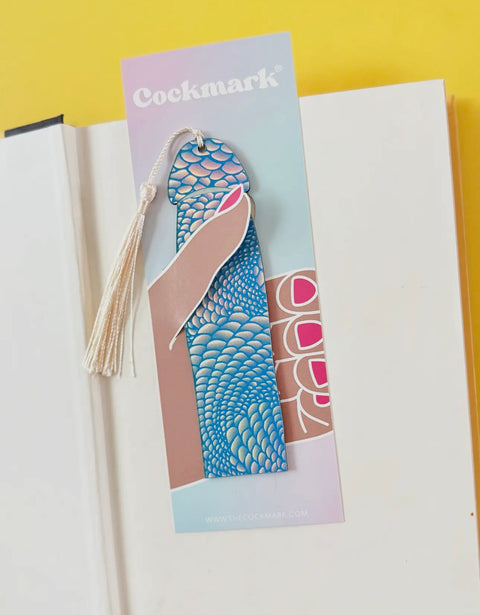Cockmark - Merman Cockmark Bookmark