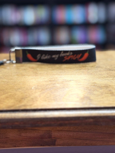 Wristlet Keychains | Bookish Style
