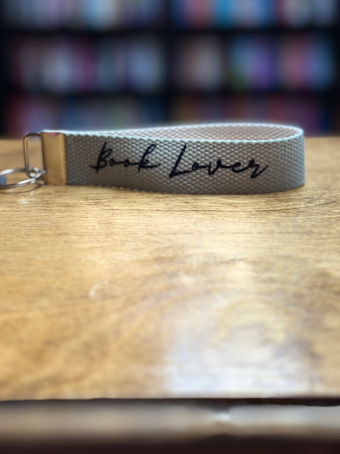 Wristlet Keychains | Bookish Style