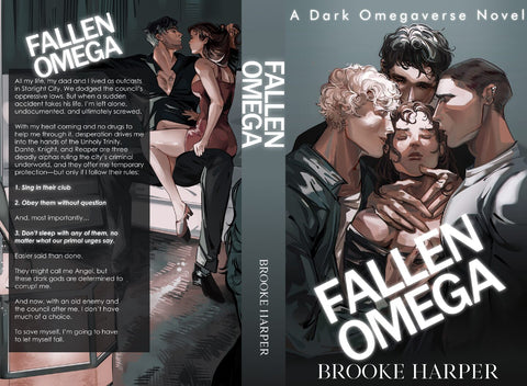 Fallen Omega | A Dark Why Choose Omegaverse | Special Edition Paperback