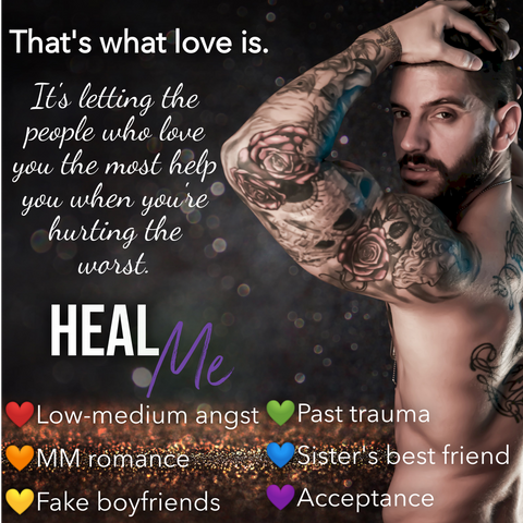 Heal Me: Love in the Pacific Northwest Book 5