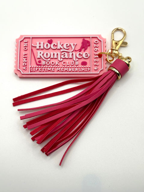 Bookish Ticket Key Chains | Modded Maker Mayhem