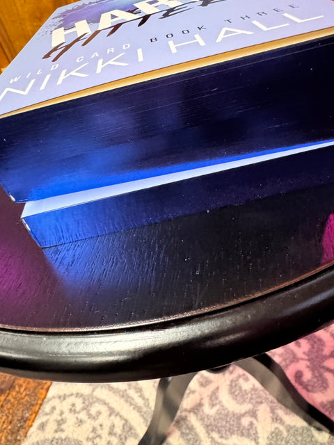 Hard Hitter - Foiled Paperback