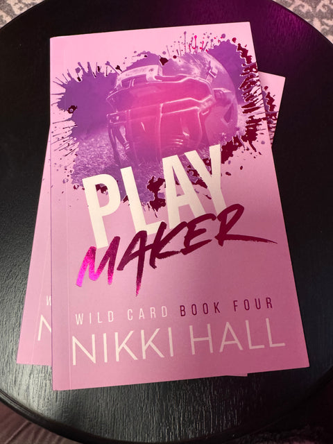 Play Maker - Foiled Paperback