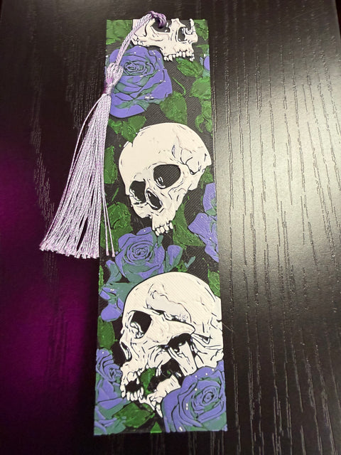Modded Maker Mayhem | Bookish Inspired Bookmarks
