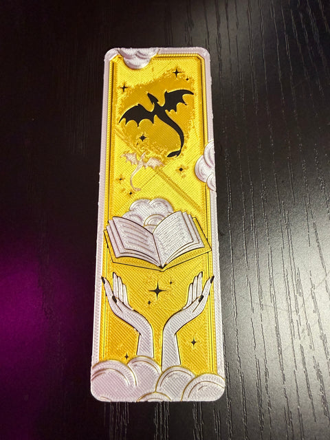 Modded Maker Mayhem | Bookish Inspired Bookmarks