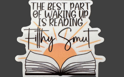 The Best Part of Waking Up Sticker